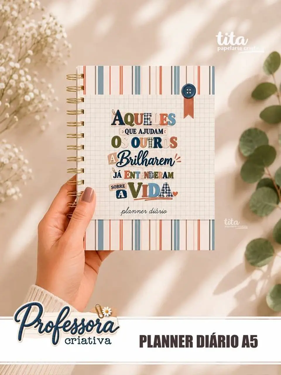 Professora Criativa 2026 – Combo Encadernação 6