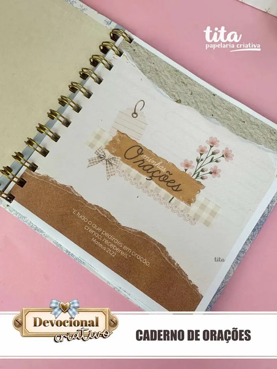 Devocional Criativo – Combo Encadernação 17