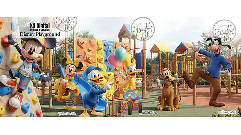 Kit Digital Disney Playground