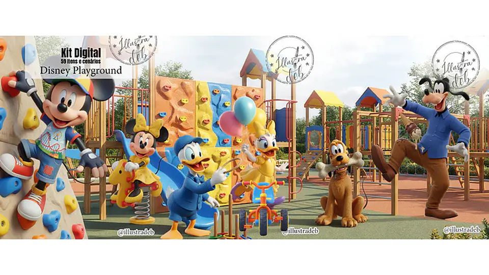 Kit Digital Disney Playground 1
