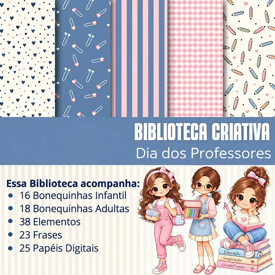 Pacote de Artes Canecas Professores V7 COM FOTO 1