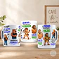 Arte Para Caneca Capivara Davi Jacó Pedro Paciência – Arquivo Digital Sublimação - Thumbnail 2