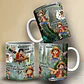 Arte Para Caneca One Piece Luffy Skypea – Arquivo Digital Sublimação - Thumbnail 1