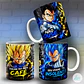 Arte para Caneca Dragon Ball Z Vegeta Não Ouse Tocar no Meu Café – Arquivo Digital Sublimação - Thumbnail 1