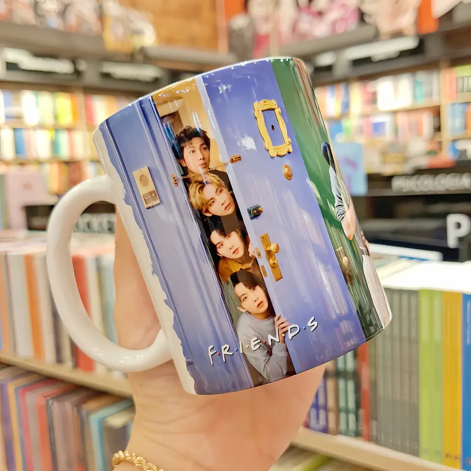 Arte Digital “BTS versão FRIENDS” 1