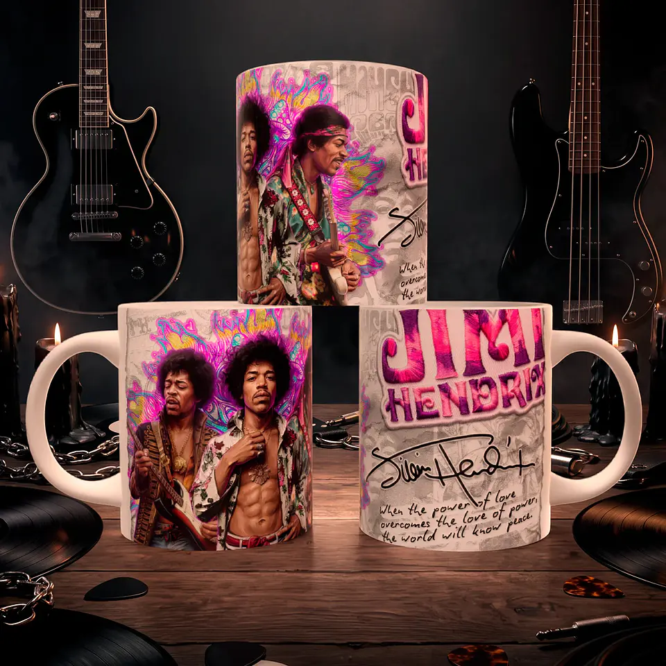 Rockstars Vol. 2 | Canecas 8