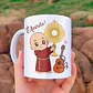 Arte Para Caneca Frei Gilson 40 Dias Com São Miguel Arcanjo – Arquivo Digital Sublimação - Thumbnail 4