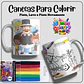 Coleção Canecas Dia das Crianças para colorir - Thumbnail 6