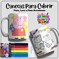 Coleção Canecas Dia das Crianças para colorir - Thumbnail 7