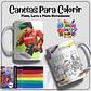 Coleção Canecas Dia das Crianças para colorir - Thumbnail 9