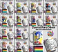 Coleção Canecas Dia das Crianças para colorir - Thumbnail 1