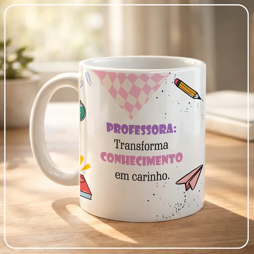 Coleção Canecas Dia dos Professores Tradicional 2
