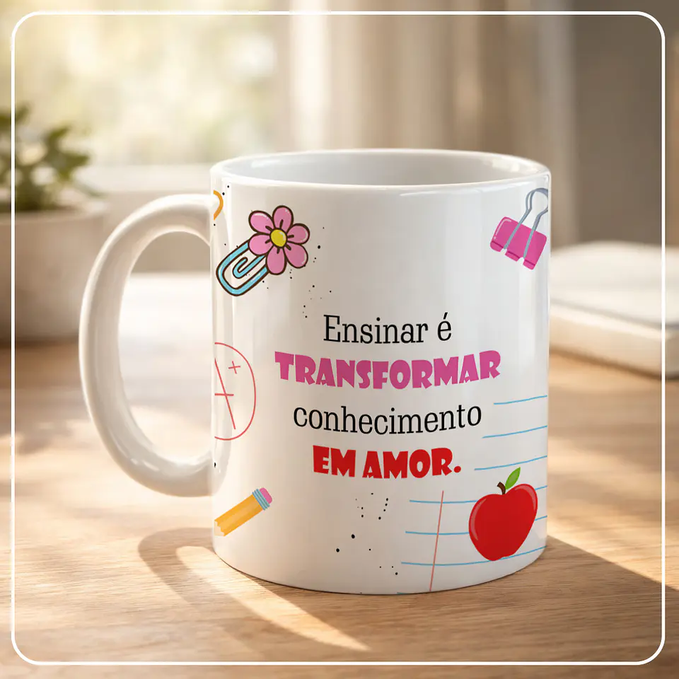 Coleção Canecas Dia dos Professores Tradicional 3