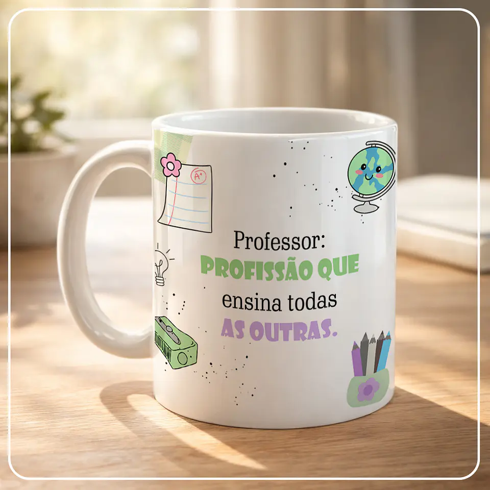 Coleção Canecas Dia dos Professores Tradicional 4
