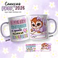 Arte Canecas Corujinhas Professoras 2026 - Thumbnail 6
