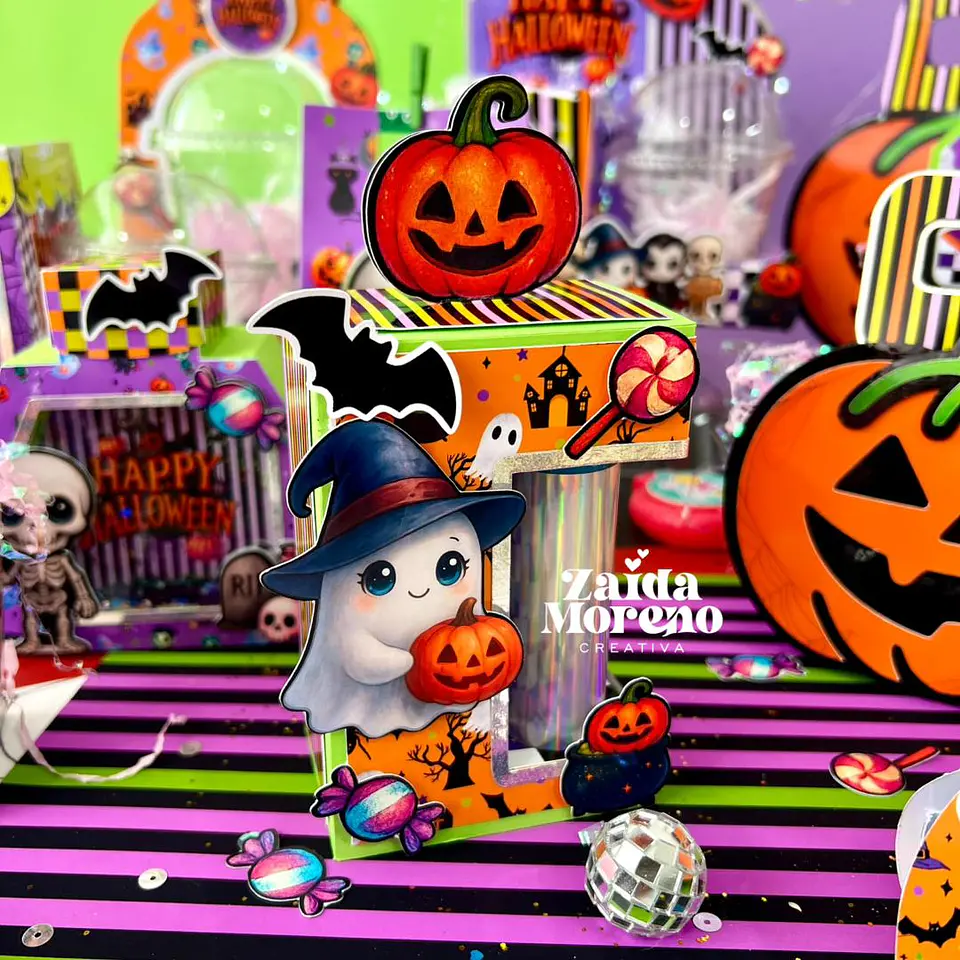 Arquivo de Corte Halloween 4