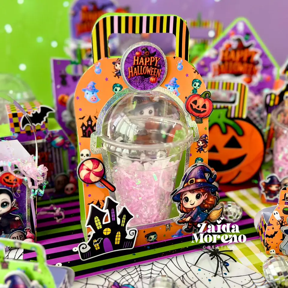 Arquivo de Corte Halloween 3