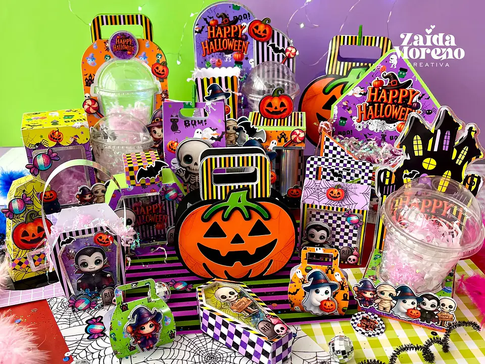 Arquivo de Corte Halloween 1