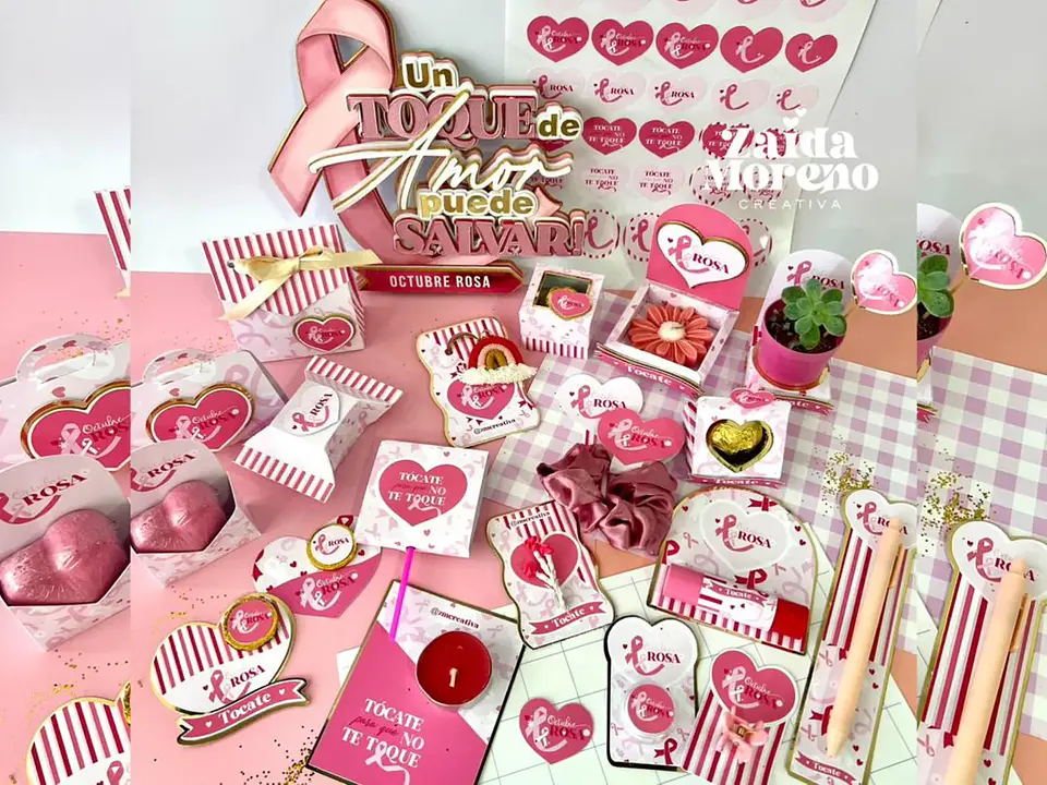Arquivo de Corte Outubro Rosa 1