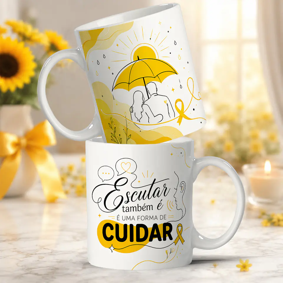 Setembro Amarelo coleção 2026 7