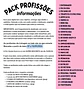 Pack Digital PROFISSÕES 2026 - Thumbnail 3