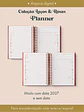 Planner Coleção Laços & Rosas Wire-o - Thumbnail 2