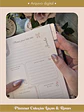 Planner Coleção Laços & Rosas Wire-o - Thumbnail 5