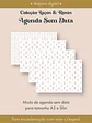 Agenda Sem Data Coleção Laços & Rosas Wire-o - Thumbnail 4