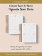 Agenda Sem Data Coleção Laços & Rosas Wire-o - Thumbnail 2