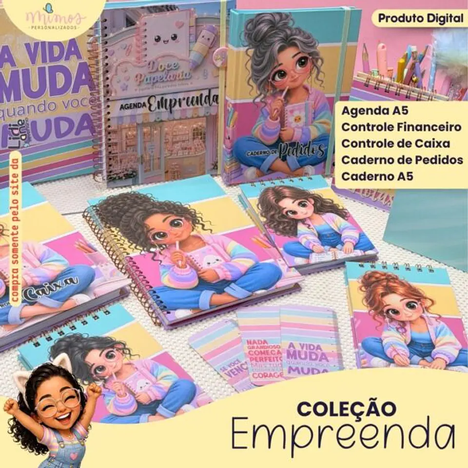 Arquivo Coleção EMPREENDA 1