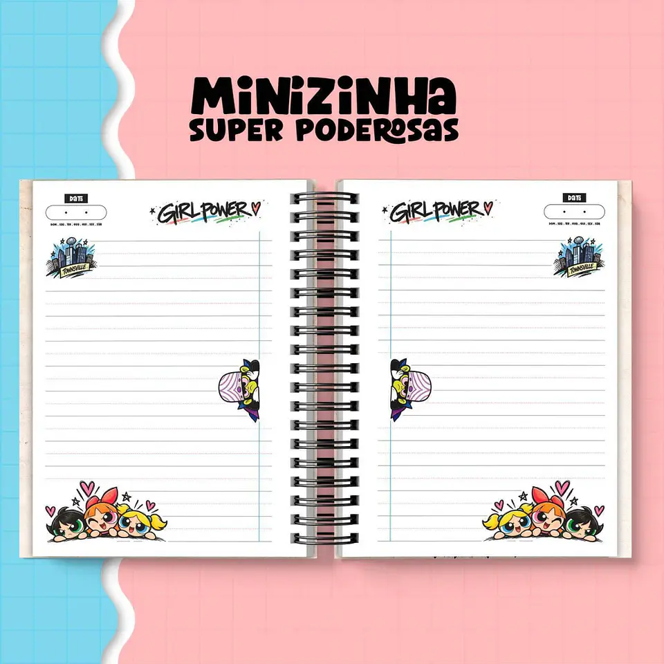 Arquivo Coleção Minizinha Super Poderosas 2