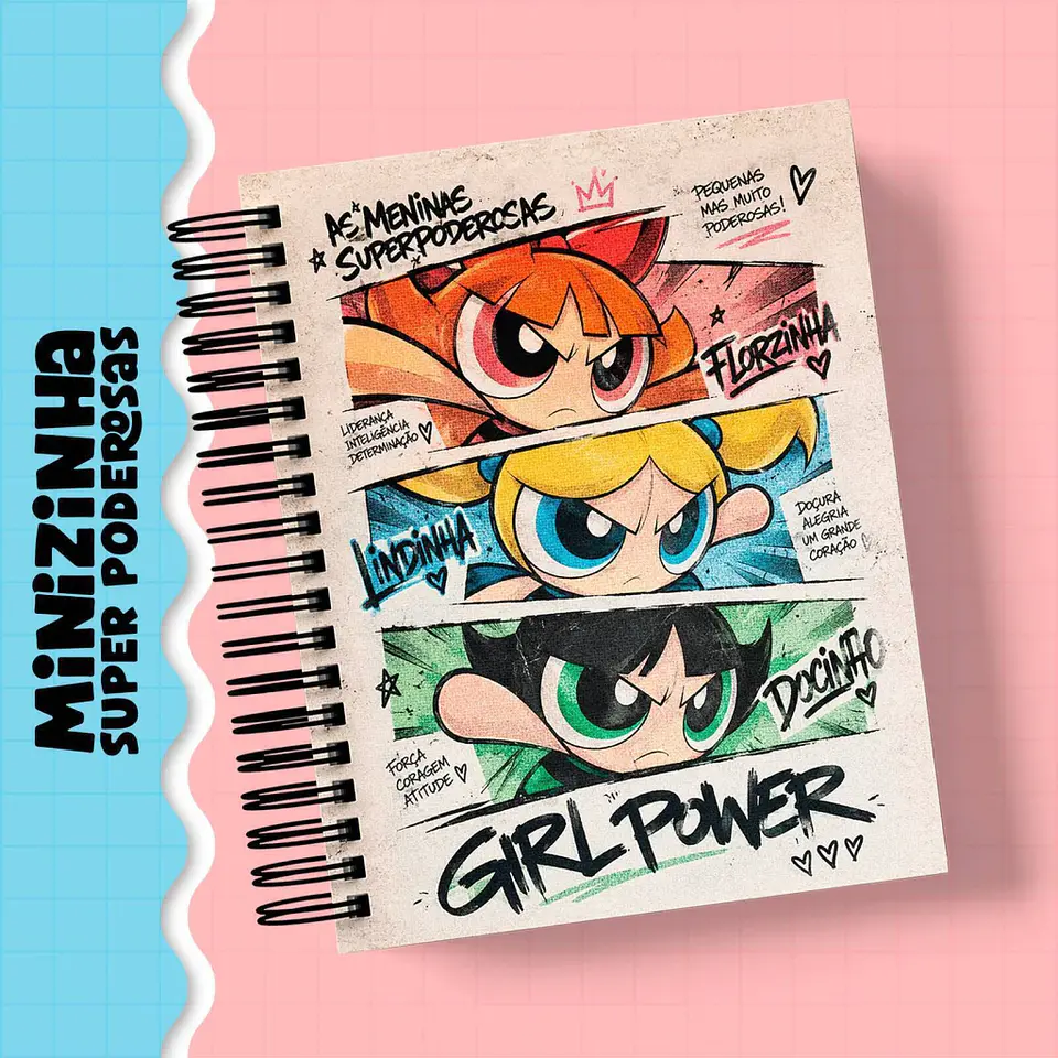 Arquivo Coleção Minizinha Super Poderosas 1