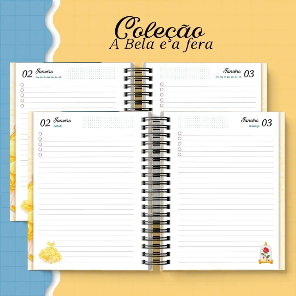 Arquivo Coleção A Bela e a Fera 13