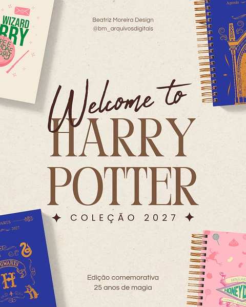 Arquivo Coleção Harry Potter 2027