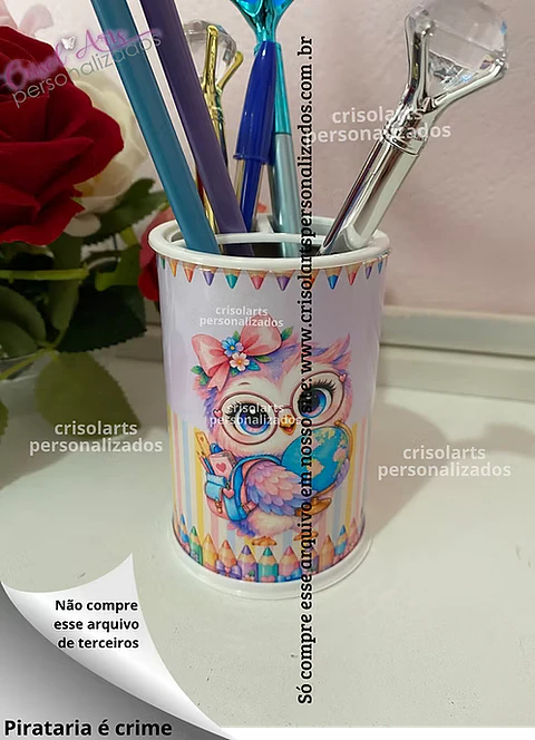 Arte adesivo porta treco dia dos professores