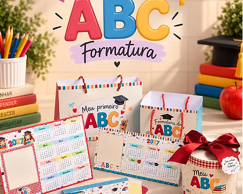 KIT ARQUIVO DIGITAL- ABC FORMATURA