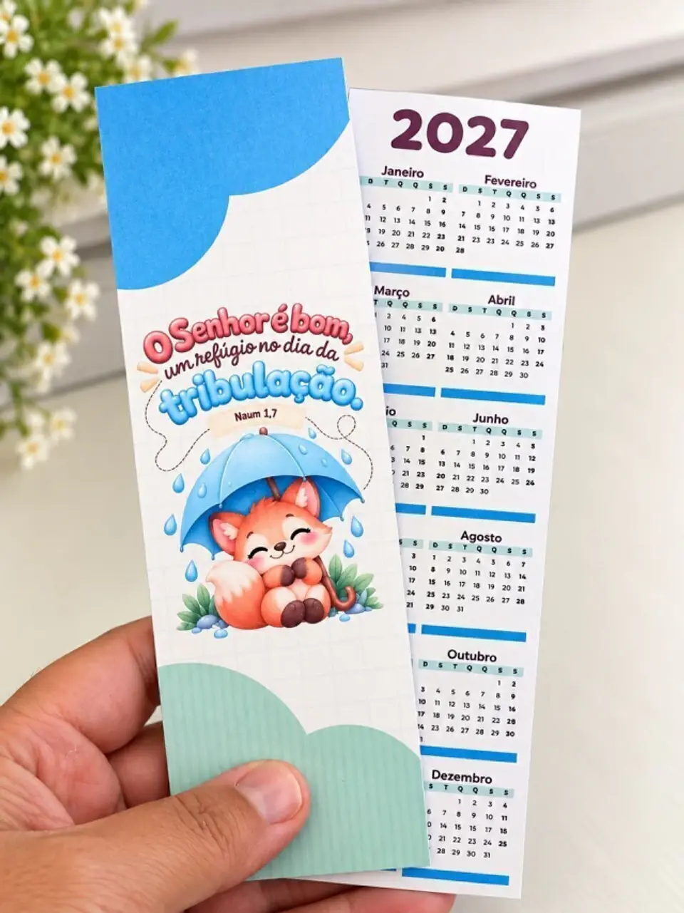 COMBO CALENDÁRIOS 2027 — COMBO 3 | VERSÍCULOS 3
