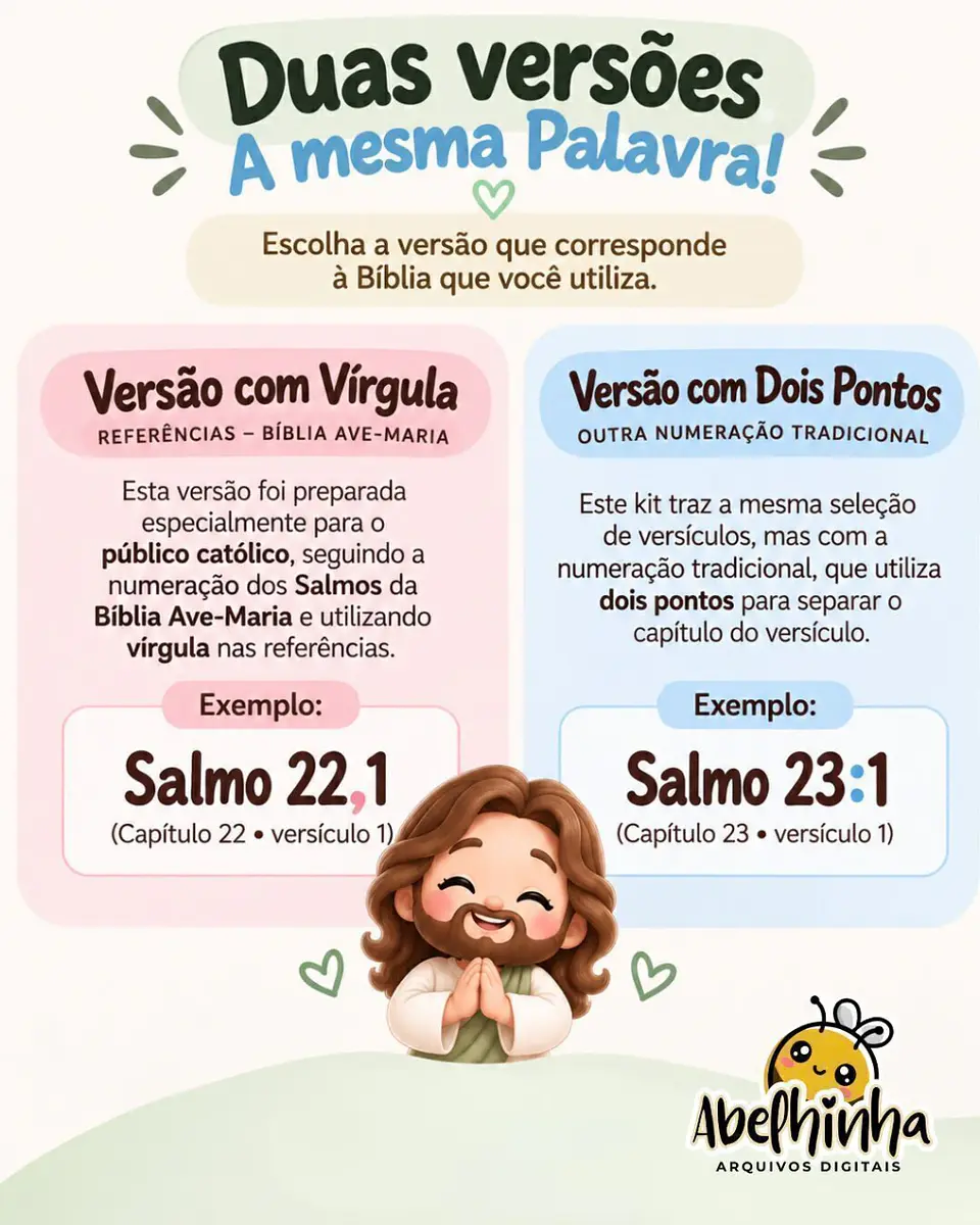 COMBO CALENDÁRIOS 2027 — COMBO 3 | VERSÍCULOS 5