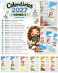 COMBO CALENDÁRIOS 2027 — COMBO 3 | VERSÍCULOS - Thumbnail 1