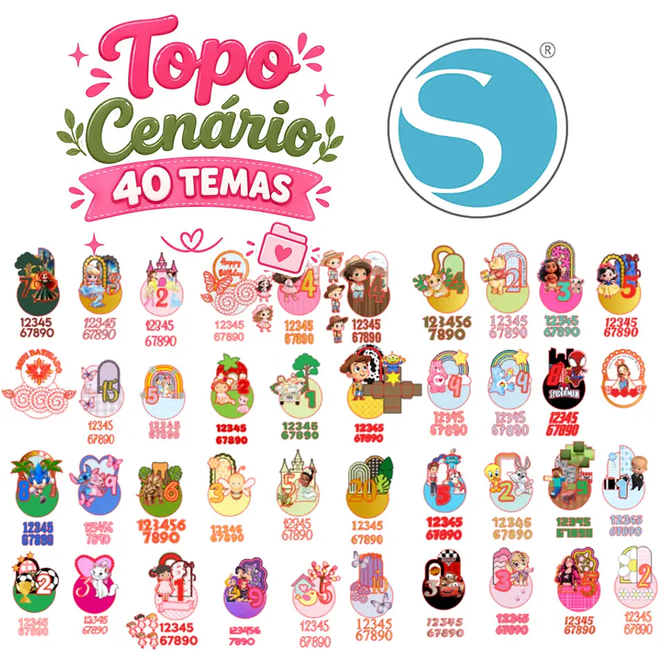Arquivo Pack Topos Cenário 1