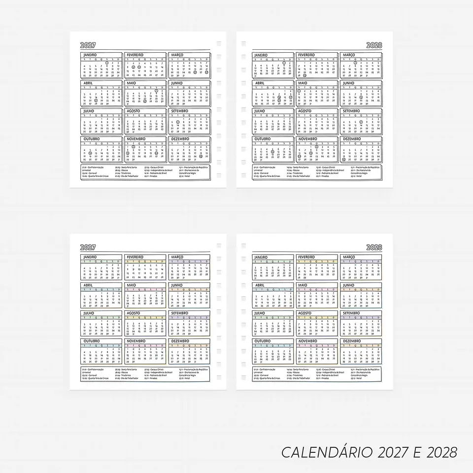 Agenda 2027 Color.me – Datada – Mini 5