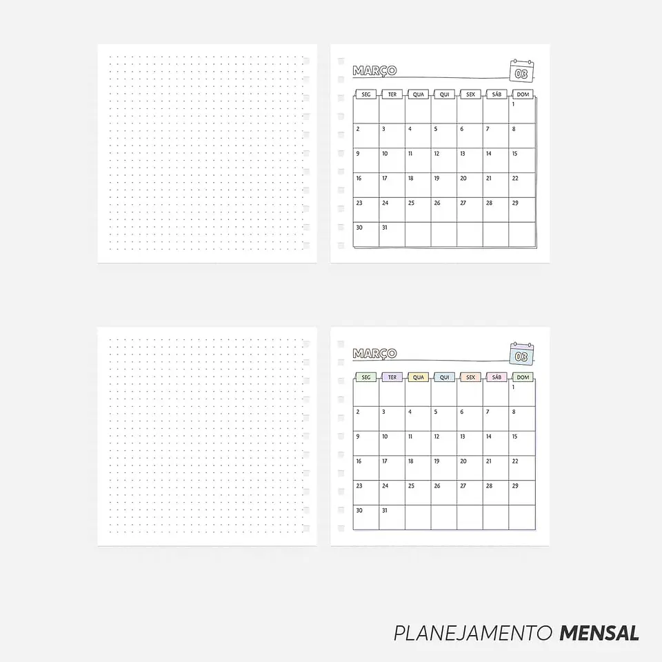 Agenda 2027 Color.me – Datada – Mini 9