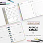 Agenda 2027 Color.me – Datada – A5 - Thumbnail 1