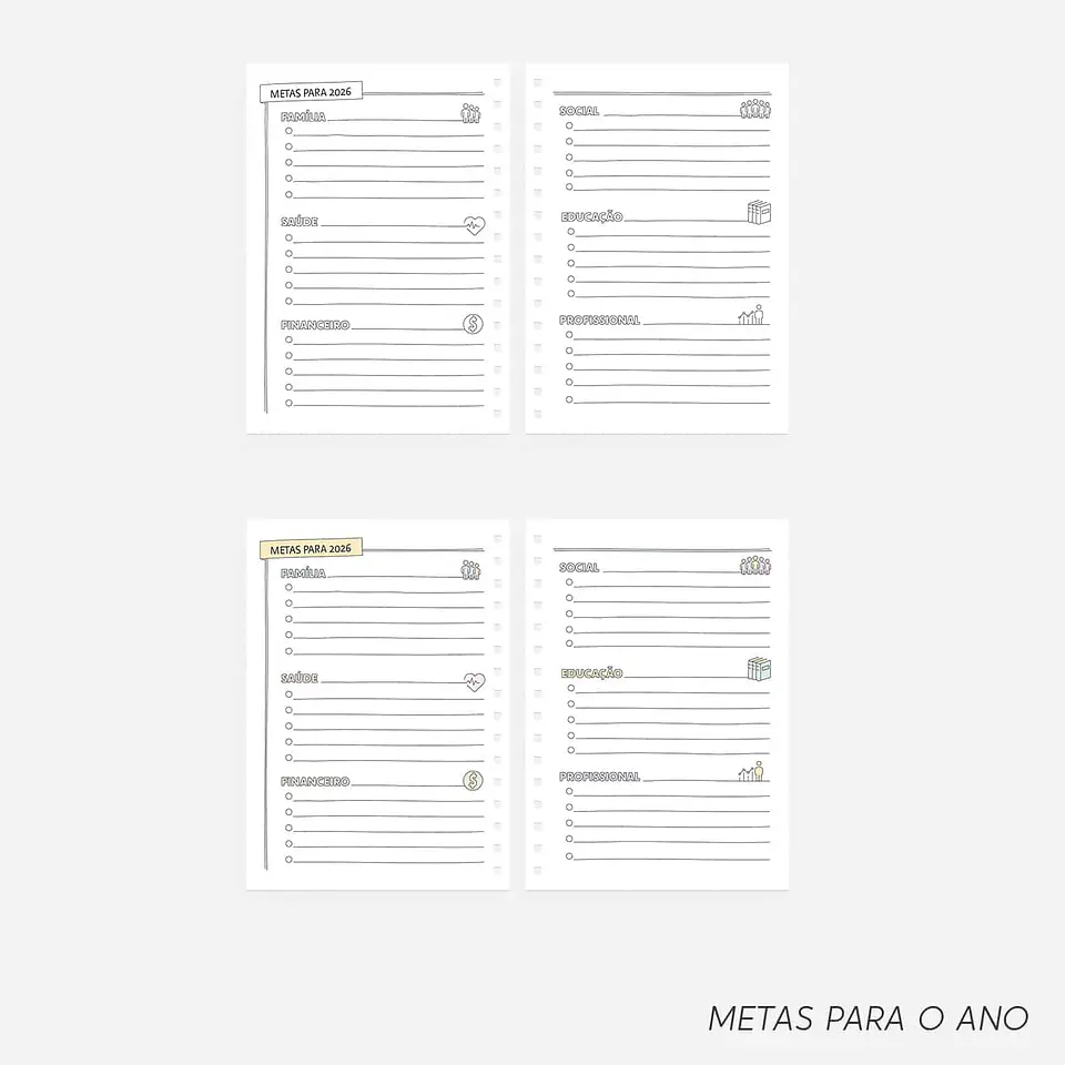 Agenda 2027 Color.me – Datada – A5 4