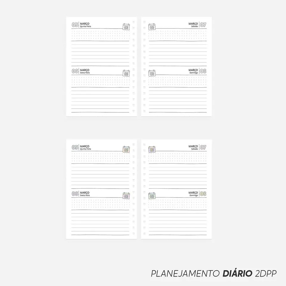 Agenda 2027 Color.me – Datada – A5 8