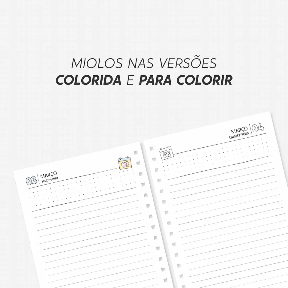 Agenda 2027 Color.me – Datada – A5 11