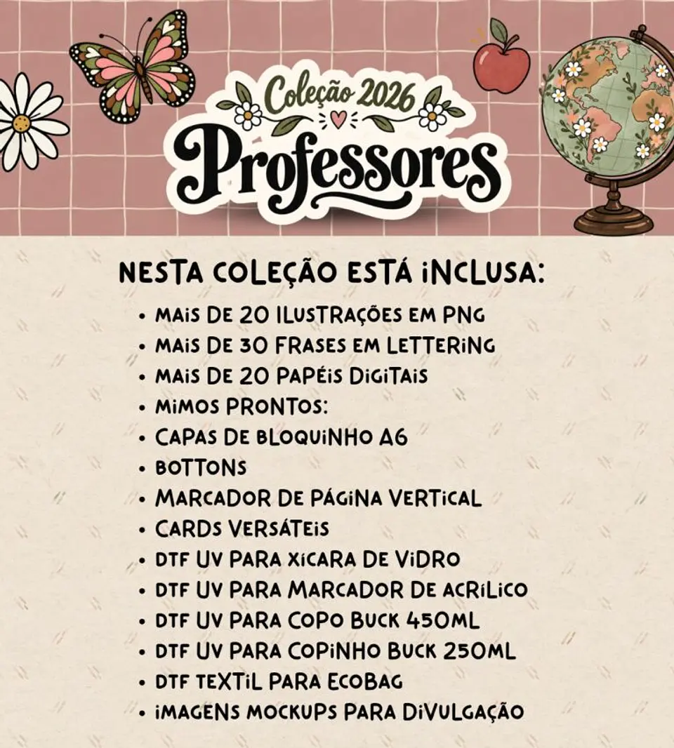 Coleção de Professores 2026 (Ana Flor) 5