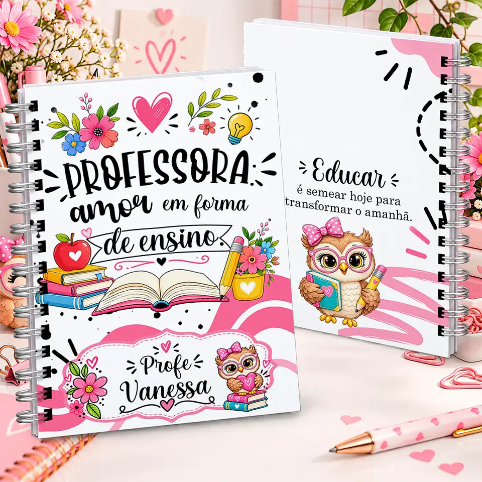 Dia dos Professores 2026 (Capas Agenda) 2