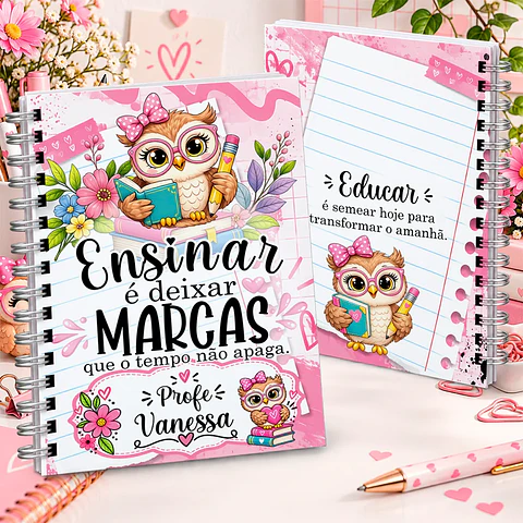 Dia dos Professores 2026 (Capas Agenda)