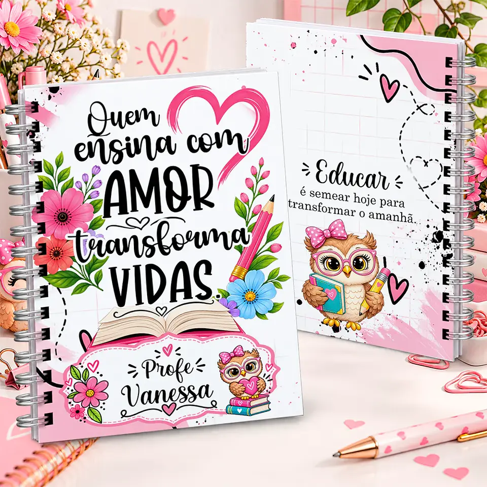 Dia dos Professores 2026 (Capas Agenda) 7